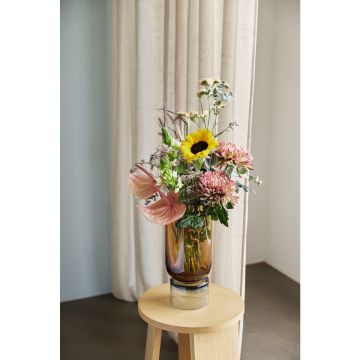 Hübsch Standvase Groß Revfarbe