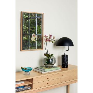 Hübsch Poise Tischlampe Schwarz