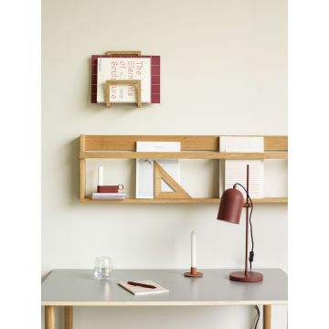 Hübsch Display Wandregal Natur