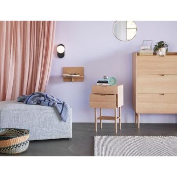 Hübsch Less Wandregal Natur