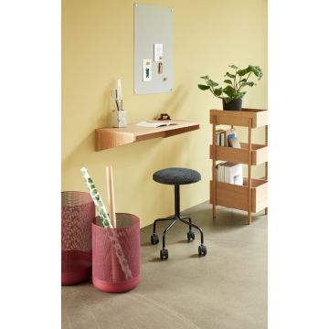 Hübsch Wand-Schreibtisch Natur