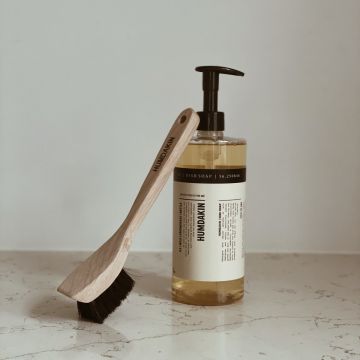 Humdakin Geschirrbürste Pferdehaar