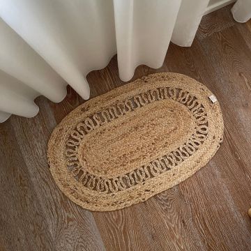 JOU Jute Fußmatte 50x80
