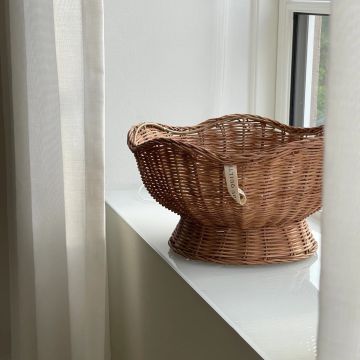 JOU Rattan Schale
