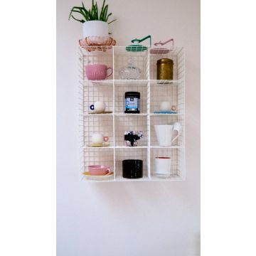 Kalager Cup Rack kleines Rosa