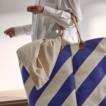 OYOY Sakki Aufbewahrungskorb Optic Blue