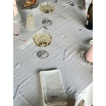 OYOY Neujahrs-Servietten-Set aus 4