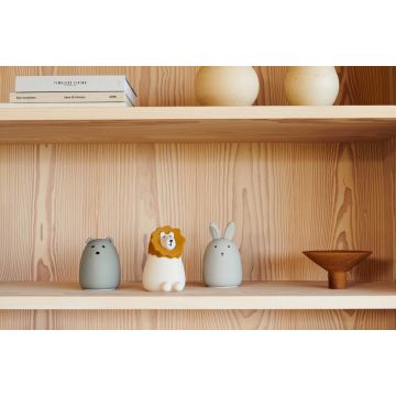 Liewood Winston Nachtlicht Hase Pfefferminze