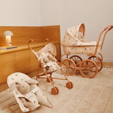 Liewood Adaline Puppenwagen Sweethearts / Blass-Toskana