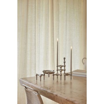 STOFF Nagelschale Chrom