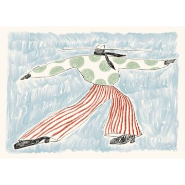 The Poster Club Lucia Tuffley Sam On The Hill