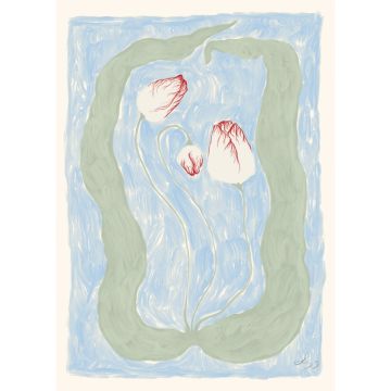 The Poster Club Lucia Tuffley Sweet Forgetful