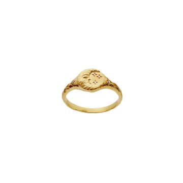 Maanesten Magdalena Ring Gold