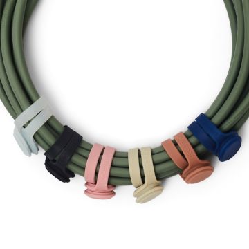 Pedestal Magnetiske Kabelbinder Bubble Gum