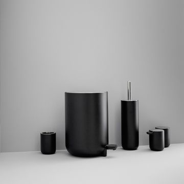 Audo Copenhagen Pedalspand Schwarz 7 L