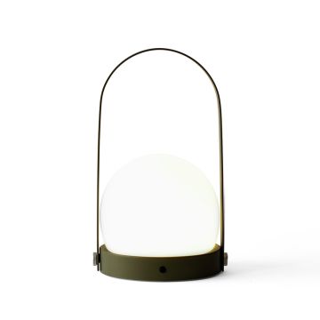Audo Copenhagen Carrie LED Lampe Olive