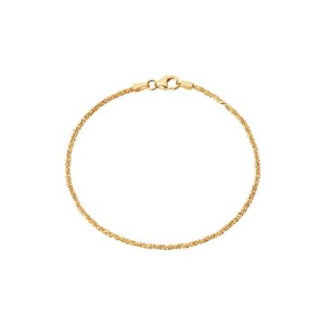 Camille Brinch Million Dots Armband Groß Gold