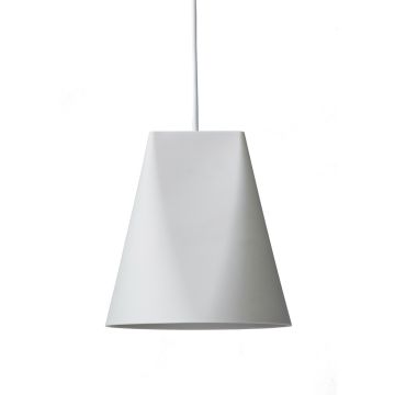 Moebe Keramikanhänger Breit Weiß