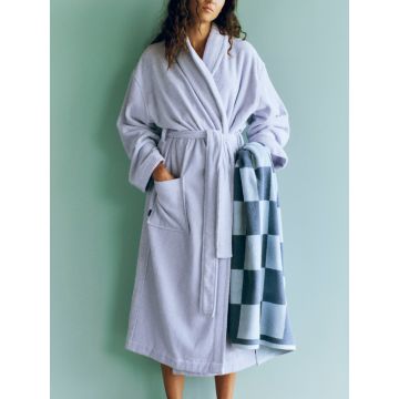 HAY Mono Bademantel Lavendel