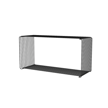 Montana Panton Wire Extend Drahtregal D: 25,7 Schwarz