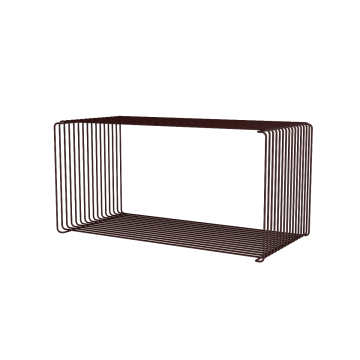 Montana Panton Wire Extend Drahtregal D: 34,8 Schwarz Rot