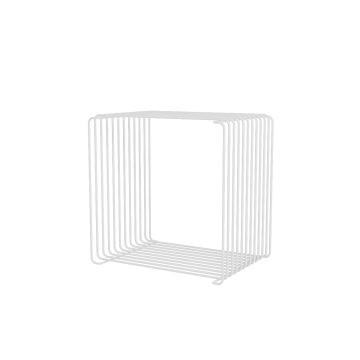 Montana Panton Wire Single Drahtregal D: 25,7 Snow