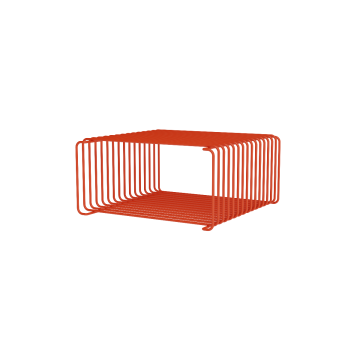 Montana Panton Wire Single Half Drahtregal D: 34,8 Hagebutte