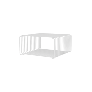 Montana Panton Wire Einzel Halb Trådreol D: 34,8 Schnee