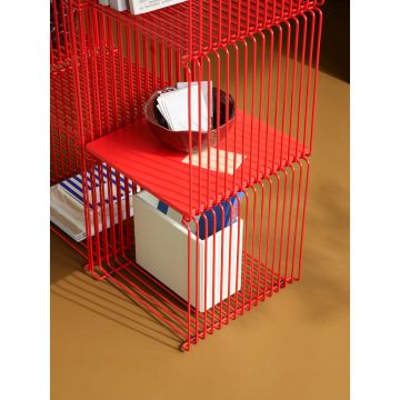 Montana Panton Wire Einzelnes Drahtregal Hagebutte