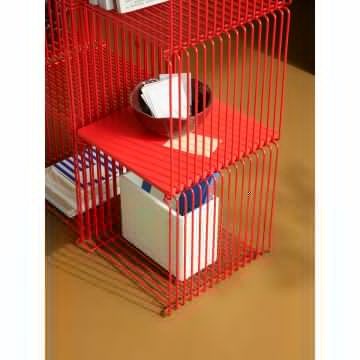 Montana Panton Wire Extend Drahtregal D: 34,8 Hagebutte