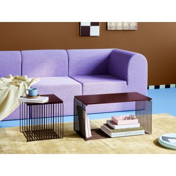 Montana Panton Wire Extend Drahtregal D: 34,8 Schwarz Rot