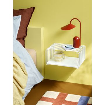 Montana Panton Wire Einzelne Halbe Drahtregal D: 25,7 Snow