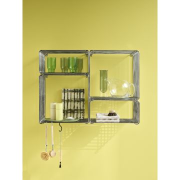 Montana Panton Wire Einzelnes Drahtregal D: 25,7 Monarch