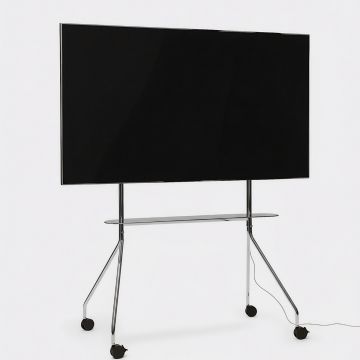 Pedestal Moon PRO Chrome