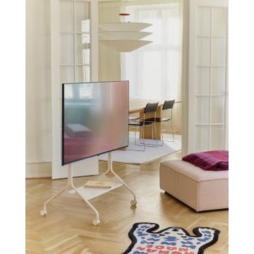 Pedestal Mond Tablett Regal Kohle