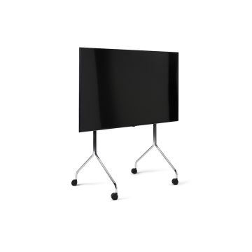 Pedestal Moon Rollin' Tall Chrome