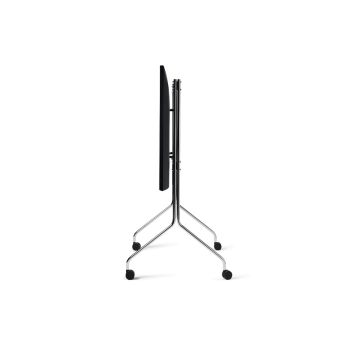 Pedestal Moon Rollin' Tall Chrome