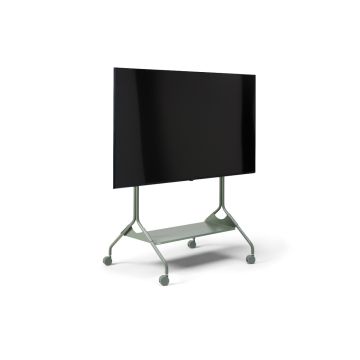 Pedestal Mond Tablett Regal Moosgrün