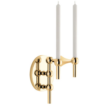 STOFF Nagel Wandhalterung Messing