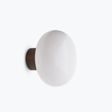 New Works Karl-Johan Wandleuchte Opalglas