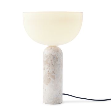 New Works Kizu Tischlampe Groß Kunis Breccia Marmor