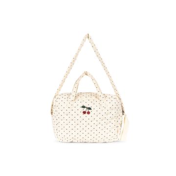 Konges Sløjd Puppen Wickeltasche Estate Dot