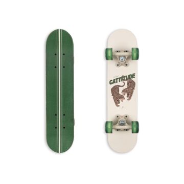 Konges sløjd Skateboard Cattitude