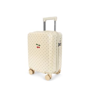 Konges Sløjd Reisekoffer Navy Dot