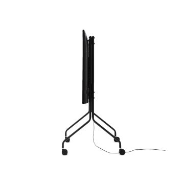 Pedestal Moon Rollin' Tall Holzkohle