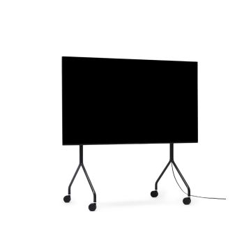 Pedestal Moon Rollin' Tall Holzkohle