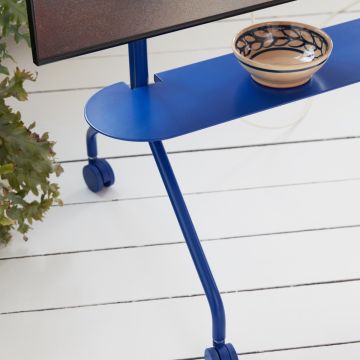 Pedestal Rohrregal Aprikose