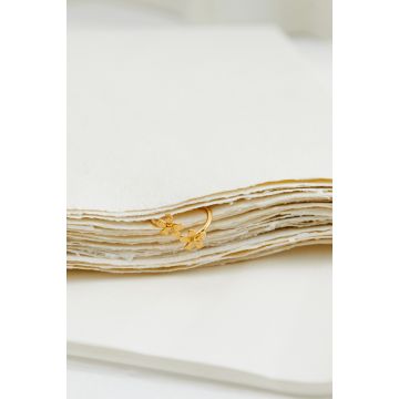 Pernille Corydon Wild Mohn Ring Gold