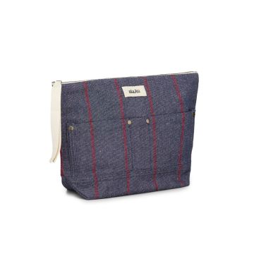 Aiayu Tasche Tasche Leinwand Mix Mitternacht