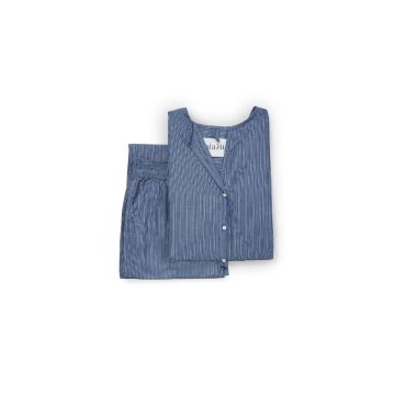 Aiayu Schlafanzug Letto Mix Blau